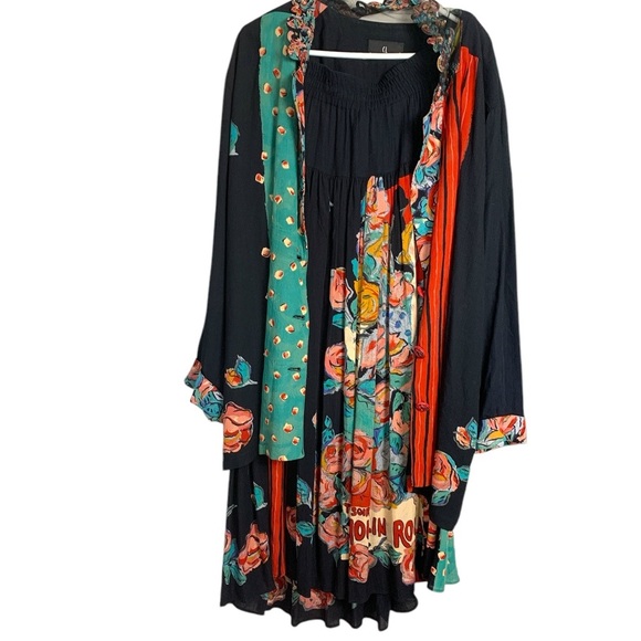 Carole Little Vintage Jacket & Skirt, Unique Collar, Lined, Gorgeous - Picture 8 of 13